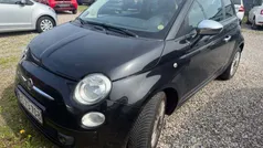 Sort Brugt 2008 Fiat 500 Sport | 29.990 kr. (Fair pris)