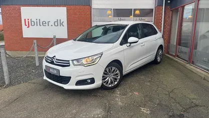 Brugt 2016 Citroën C4 Feel Hatchback | 39.800 kr.