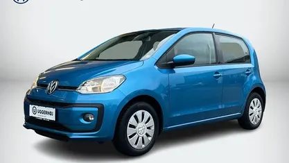 Blåmetal Brugt 2019 VW up! move up! Hatchback | 75.000 kr. (Fair pris)