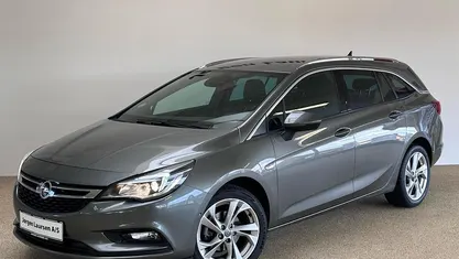 Gråmetal Brugt 2019 Opel Astra Exklusiv Stationcar | 129.800 kr. (Fair pris)