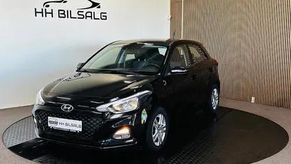 Brugt 2019 Hyundai i20 Trend Hatchback | 99.700 kr. (Fair pris)