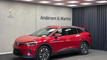 Kingsredmetallic Brugt 2022 VW ID.4 Pro Performance SUV | 203.800 kr. (Super pris)