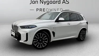Brugt BMW X5 M Sport 489 HK (359 kW) 2023 Hvidmetal SUV