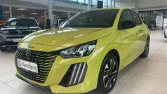 Gul Brugt 2024 Peugeot e-208 Style Hatchback | 162.500 kr. (Fair pris)