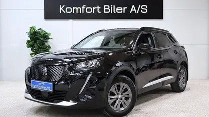 Sortmetal Brugt 2020 Peugeot 2008 Allure SUV | 119.800 kr. (Fair pris)