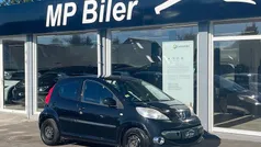 Sort Brugt 2007 Peugeot 107 Hatchback | 14.900 kr. (Fair pris)