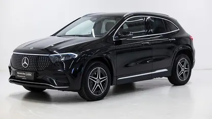 Brugt Mercedes EQA250+ AMG 139 kW (190 HK) 2025 Farve: sort SUV