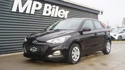 Brugt Hyundai i20 Edition 100 HK (73 kW) 2020 Sortmetal Hatchback