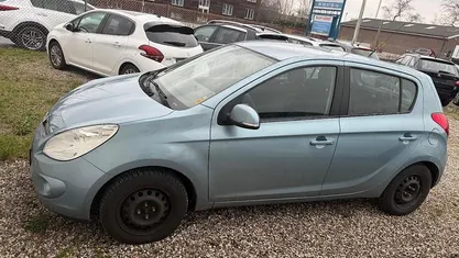 Blåmetal Brugt 2011 Hyundai i20 Classic Hatchback | 34.990 kr. (Fair pris)