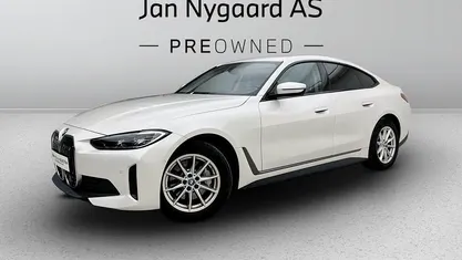 Brugt 2025 BMW i4 Sedan | 429.000 kr. (God pris)