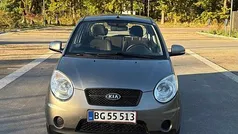 Grå Brugt 2010 Kia Picanto Hatchback | 28.900 kr. (Fair pris)