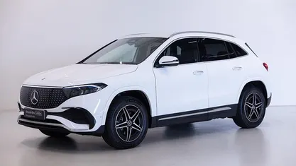 Farve: hvid Ny 2025 Mercedes EQA250+ Premium SUV | 369.900 kr. (Fair pris)