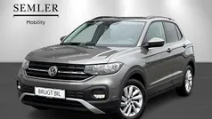 Gråmetal Brugt 2019 VW T-Cross Life SUV | 174.900 kr. (Fair pris)