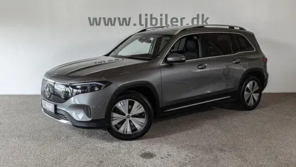 Koksmetal Brugt 2024 Mercedes EQB300 Progressive SUV | 309.800 kr. (Fair pris)