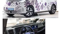 Hvid Brugt 2023 VW ID. Buzz Comfortline Van | 259.800 kr.