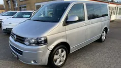 Sølvmetal Brugt 2010 VW Multivan Comfortline MPV | 169.900 kr.