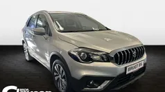 Silky silver metallic Brugt 2021 Suzuki SX4 S-Cross Exclusive SUV | 179.900 kr. (Fair pris)