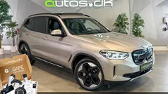 Champagnemetal Brugt 2021 BMW iX3 SUV | 299.000 kr. (Fair pris)