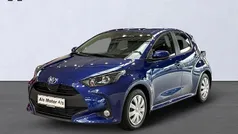 Blå Brugt 2023 Toyota Yaris Active Hatchback | 174.900 kr. (Fair pris)