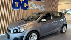 Koksmetal Brugt 2011 Chevrolet Aveo LT Hatchback | 24.900 kr. (Fair pris)