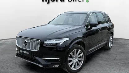 Brugt 2017 Volvo XC90 Inscription SUV | 499.900 kr. (Fair pris)