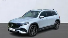 Sølvmetal Brugt 2024 Mercedes EQB250+ AMG SUV | 354.900 kr. (Fair pris)