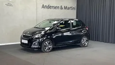 Brugt 2018 Peugeot 108 Selection Sky Hatchback | 65.000 kr. (Fair pris)