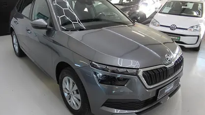 Brugt Skoda Kamiq 110 HK (80 kW) 2022 Grå SUV