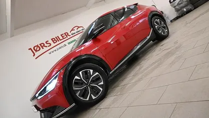 Brugt Kia EV6 168 kW (229 HK) 2021 Rødmetal SUV