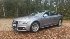 Gråmetal Brugt 2014 Audi A5 Sportback Hatchback | 140.000 kr. (Fair pris)