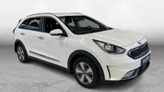 Hvid Brugt 2019 Kia Niro Advance SUV | 129.900 kr. (God pris)