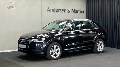 Sort Brugt 2018 Audi Q3 SUV | 219.900 kr. (Fair pris)