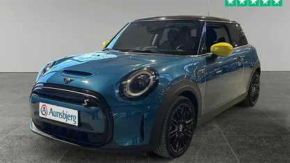 Brugt Mini Cooper SE 135 kW (184 HK) 2022 Blå metal Hatchback