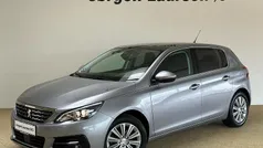 Gråmetal Brugt 2018 Peugeot 308 Selection Sky Hatchback | 109.800 kr. (God pris)