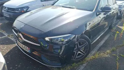 Sortmetal Brugt 2023 Mercedes C300e AMG Line Premium Plus Stationcar | 449.500 kr. (Fair pris)