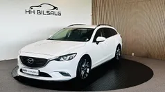 Hvid Brugt 2016 Mazda 6 Vision Stationcar | 74.700 kr. (Fair pris)