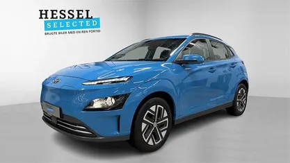 Brugt Hyundai Kona Essential 100 kW (136 HK) 2022 Blå SUV