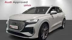 Hvidmetal Brugt 2022 Audi Q4 e-tron S-Line SUV | 379.900 kr. (Fair pris)
