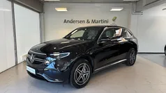 Obsidianblack Brugt 2021 Mercedes EQC400 AMG line SUV | 328.800 kr. (Fair pris)