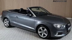 Gråmetal Brugt 2017 Audi A3 Cabriolet Sport Cabriolet | 269.900 kr. (Fair pris)
