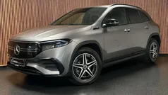 Koksmetal Brugt 2021 Mercedes EQA250 AMG line SUV | 219.995 kr. (Fair pris)