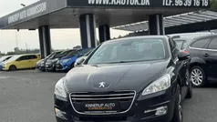 Grå metal Brugt 2012 Peugeot 508 Active Sedan | 34.900 kr. (God pris)