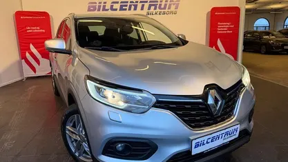 Brugt Renault Kadjar Zen 115 HK (84 kW) 2019 Sølvmetal SUV