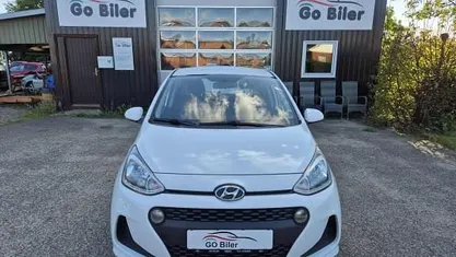 Brugt 2016 Hyundai i10 Hatchback | 49.900 kr. (Fair pris)
