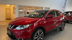 Rødmetal Brugt 2017 Nissan Qashqai Tekna SUV | 149.800 kr. (Fair pris)