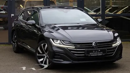 Sort Brugt 2021 VW Arteon R-line Stationcar | 219.900 kr. (Fair pris)