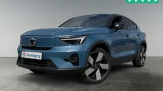 Blå Brugt 2022 Volvo C40 Plus SUV | 269.500 kr. (Fair pris)