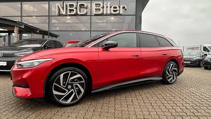Brugt VW ID.7 Pro 210 kW (286 HK) 2025 Mørkrødmetal Stationcar