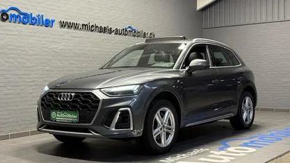 Gråmetal Brugt 2021 Audi Q5 S-Line SUV | 369.900 kr. (Fair pris)