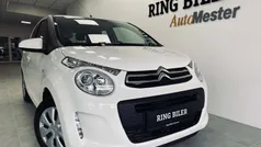 Hvid Brugt 2020 Citroën C1 Hatchback | 86.800 kr. (Fair pris)
